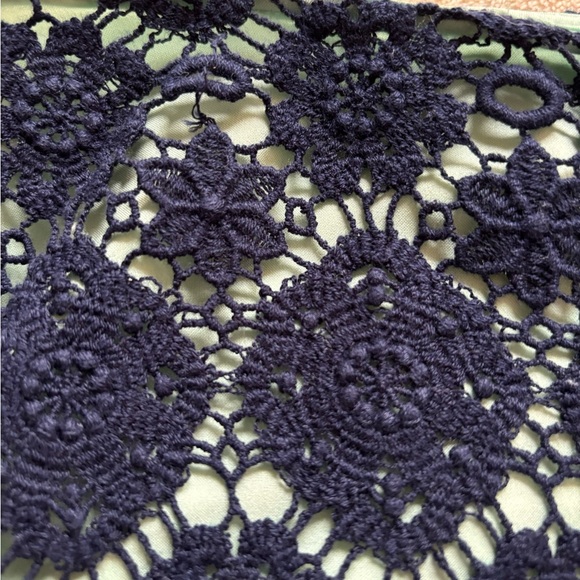 Vince Camuto multicolored lace embellished skirt - Picture 5 of 5